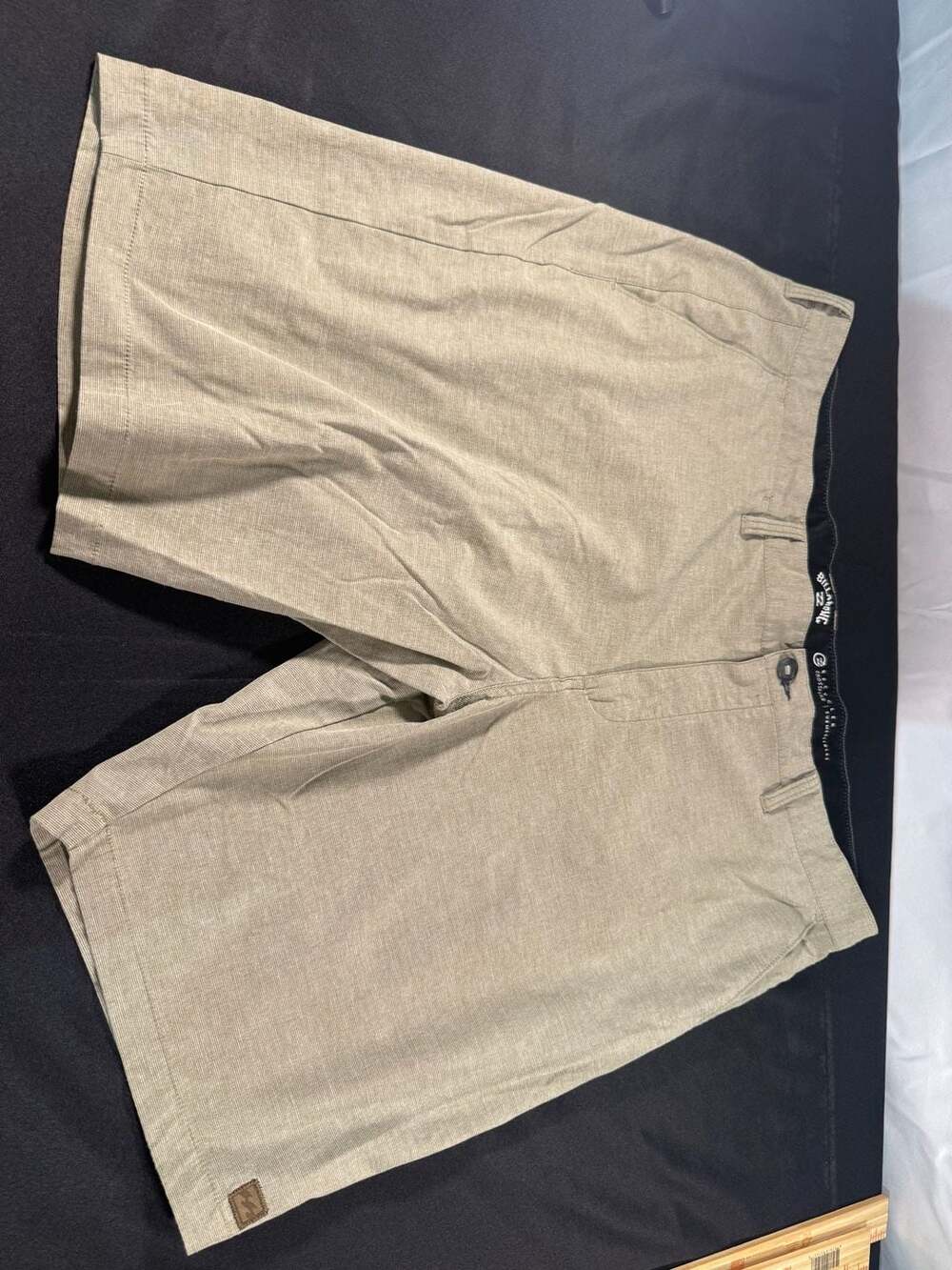 Billabong Crossfire X Submersible Hybrid Stretch Board Shorts - Light Khaki